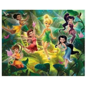 Tapeta dla dzieci 3D Walltastic - Disney Fairies
