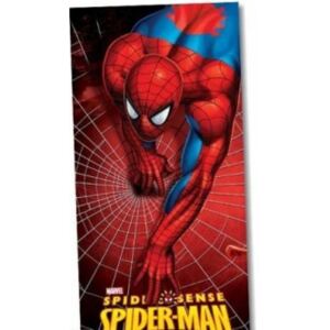 Ręcznik plażowy dla dzieci Spider-Man 75x150 Faro