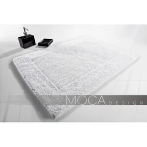 Dywanik łazienkowy MOCA DESIGN biały 50x80