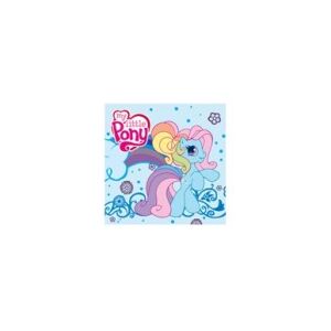 Ręcznik dla dzieci My Little Pony niebieski 30x30