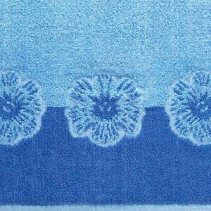 Ręcznik Greno Paloma 70x140 Niebieski