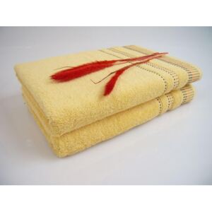 Ręcznik Pola 50x90 02 żółty 199496