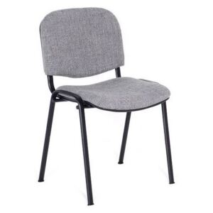 Krzesło ISO black C-73 szare ☞ Kupuj w Sprawdzonych i wysoko Ocenianych sklepach