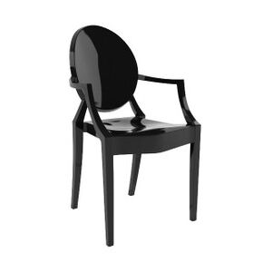 Krzesło Louis Czarny