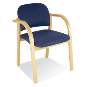 Krzesło Elva 1.033 Wenge (Wenge) C4 (beżowy)