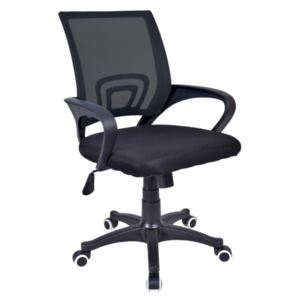 Fotel biurowy Bianco czarny