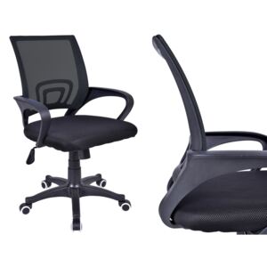 Krzesło biurowe FB-Bianco CZARNY