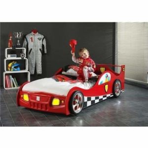 Łóżko dla dziecka AUTO samochód Monza Red, łóżko dla chłopca