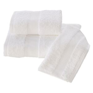 Podarunkowy zestaw ręczników DELUXE Biały