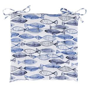 Trade ConceptSiedzisko Fish pikowane, 40 x 40 cm