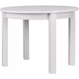 Stół rozkładany Silvano 93-183x93 cm biały