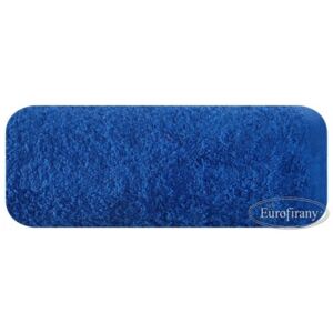 Ręcznik Gładki 1 70x140 24 niebieski ciemny 400 g/m2 frotte Eurofirany
