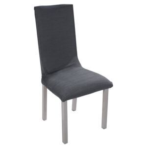 Pokrowiec na krzesło - szary - Rozmiar siedzisko