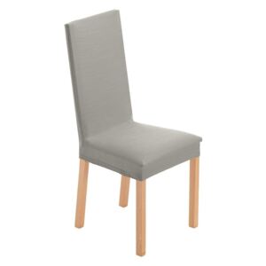 Pokrowiec na krzesło - perłowoszary - Rozmiar siedzisko