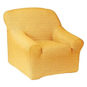 Pokrowiec na sofę i fotel - żółty - Rozmiar krzesło
