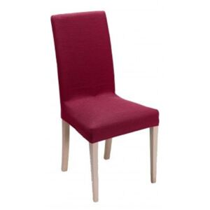 Pokrowiec na krzesło - bordowy - Rozmiar siedzisko