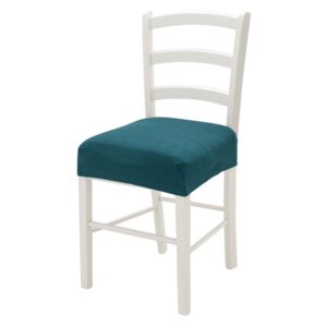 Pokrowiec na krzesło - turkusowy - Rozmiar siedzisko