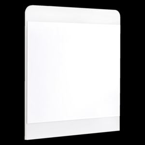 Oglinda decorativa din pal pentru tineret "White", l71xA3xH75 cm