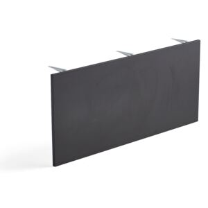 Panel maskujący MODULUS, 1200x500 mm, czarny