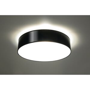 SOLLUX Piękny Efekt - Lampa Sufitowa Plafon ARENA 45 Czarna