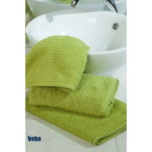 Ręcznik VEBA Juvel zielony 30x50 cm