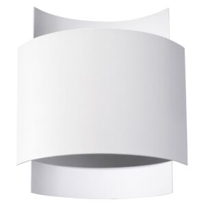 Nowoczesna lampa ścienna Kinkiet IMPACT szara stal oprawa G9 kolor szary styl loft idealna do salonu korytarza sypialni oświetlanie minimalistyczny design LED Sollux Ligthing