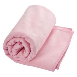 Sportowy ręcznik antybakteryjny Soaked różowy
