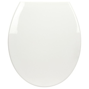 Deska WC Cooke&Lewis Comfort wolnoopadająca z polipropylenu biała
