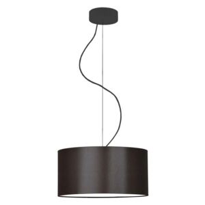 Lampa wisząca LYSNE Hajfa, brązowy, czarny, E27, 120x30 cm