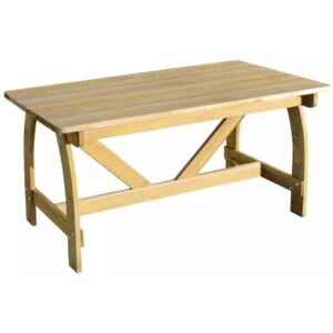 Stół ogrodowy z impregnowanego sosnowego drewna FSC