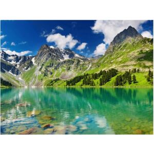 Fototapeta HD: Jezioro w górach, 300x231 cm