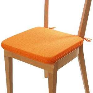 Poduszka siedzisko z możliwością prania pomarańczowa 1 szt