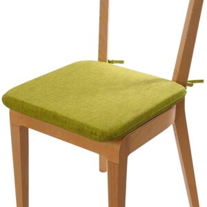 Poduszka siedzisko z możliwością prania zielona 1 szt
