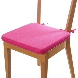Poduszka siedzisko z możliwością prania różowa 1 szt