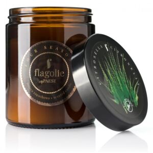 Flagolie - Citronella - Naturalna świeca zapachowa (120g)