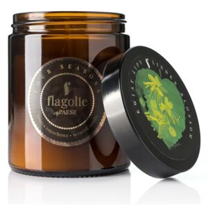 Flagolie - Kwiat lipy - Naturalna świeca zapachowa (120g)