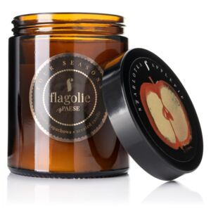 Flagolie - Szarlotka - Naturalna świeca zapachowa (120g)
