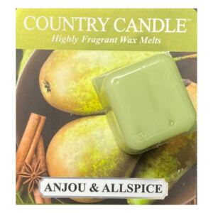 Country Candle - Anjou & Allspice - Próbka (ok. 10,6g)
