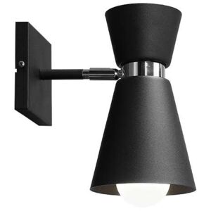 Kinkiet LAMPA ścienna ADX 989C1 regulowana OPRAWA metalowy reflektorek czarny