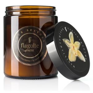 Flagolie - Wanilia i Tymianek - Naturalna świeca zapachowa (120g)