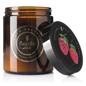 Flagolie - Poziomka - Naturalna świeca zapachowa (120g)