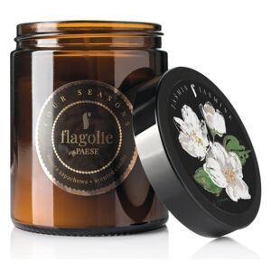Flagolie - Jaśmin - Naturalna świeca zapachowa (120g)