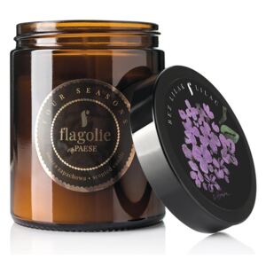 Flagolie - Bez - Naturalna świeca zapachowa (120g)