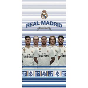Ręcznik kąpielowy Real Madrid Stars, 70 x 140 cm