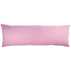 4Home Poszewka na poduszkę relaksacyjna Mąż zastępczy, różowa, 50 x 150 cm