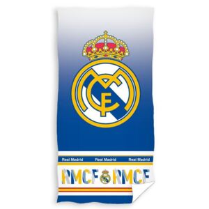 Ręcznik kąpielowy Real Madrid RMCF, 70 x 140 cm