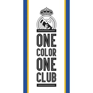 Ręcznik kąpielowy Real Madrid One Color One Club, 70 x 140 cm