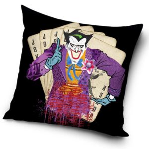 Poszewka na poduszkę Batman Arkham Asylum Joker Agent of Chaos, 45 x 45 cm