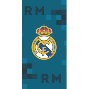Ręcznik kąpielowy Real Madrid Dados Blue, 70 x 140 cm