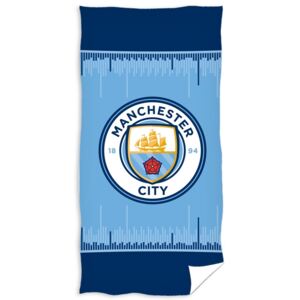 Ręcznik kąpielowy Manchester City Equalizer, 70 x 140 cm